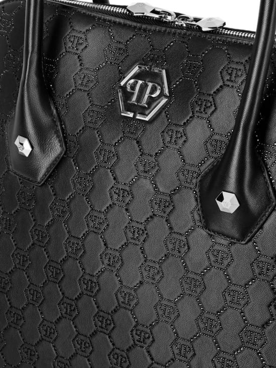 26FW 필립 플레인 토트백 AAEAWBA2160PLE005N 0202 Black - PHILIPP PLEIN