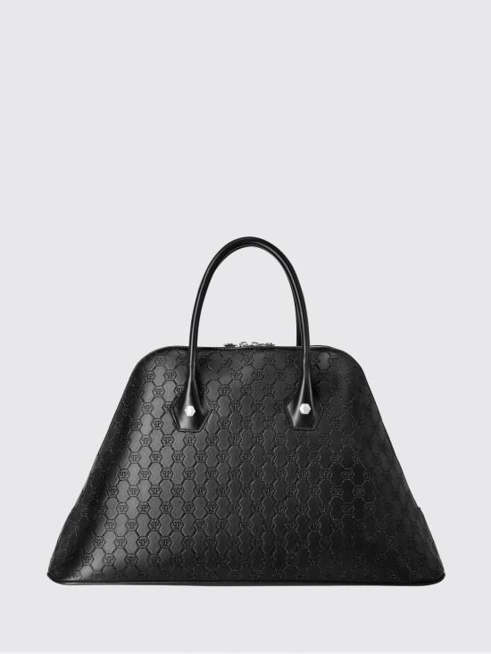 26FW 필립 플레인 토트백 AAEAWBA2160PLE005N 0202 Black - PHILIPP PLEIN
