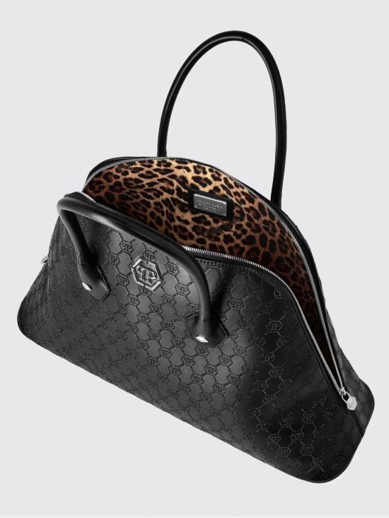 26FW 필립 플레인 토트백 AAEAWBA2160PLE005N 0202 Black - PHILIPP PLEIN
