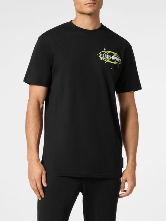 26SS 플레인스포츠 반팔 티셔츠 SAECMTK8012STE001N 02 Black