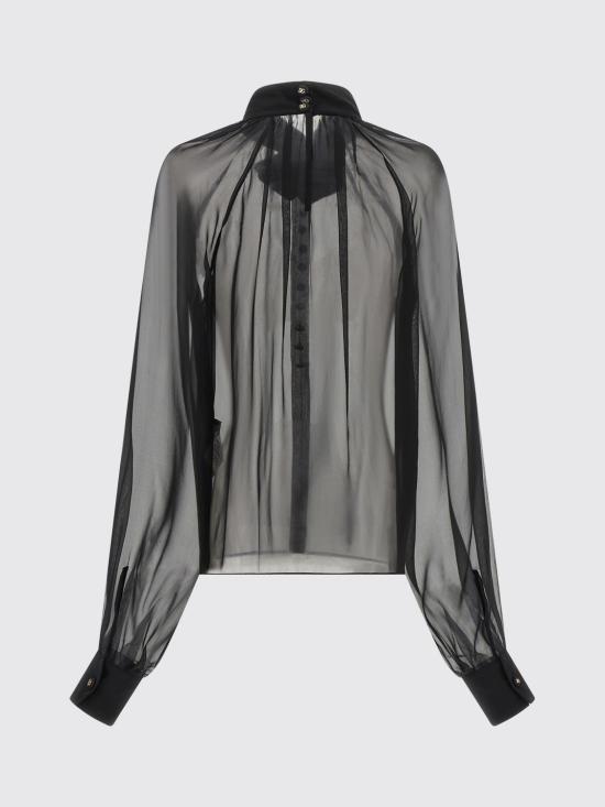 26SS 돌체앤가바나 블라우스 F7AH1TFU1HW N0000 Black - DOLCE & GABBANA