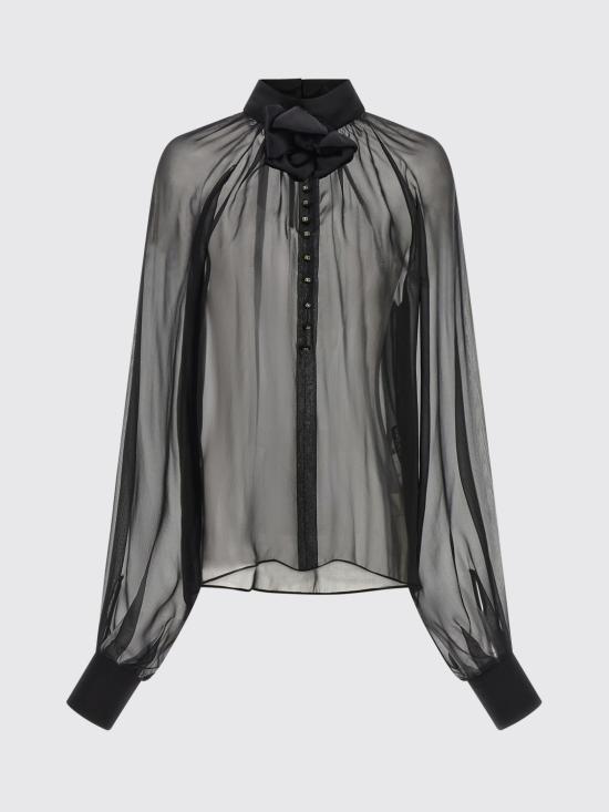26SS 돌체앤가바나 블라우스 F7AH1TFU1HW N0000 Black - DOLCE & GABBANA