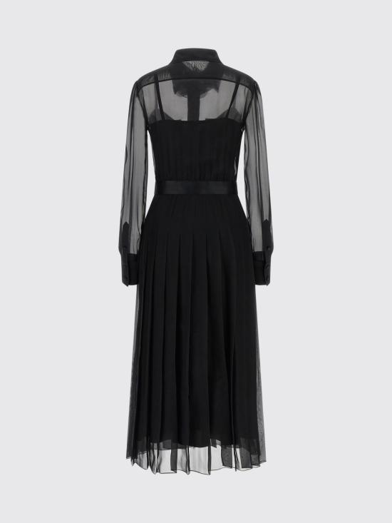 26SS 돌체앤가바나 롱 원피스 F6IAJTFU1AT N0000 Black - DOLCE & GABBANA