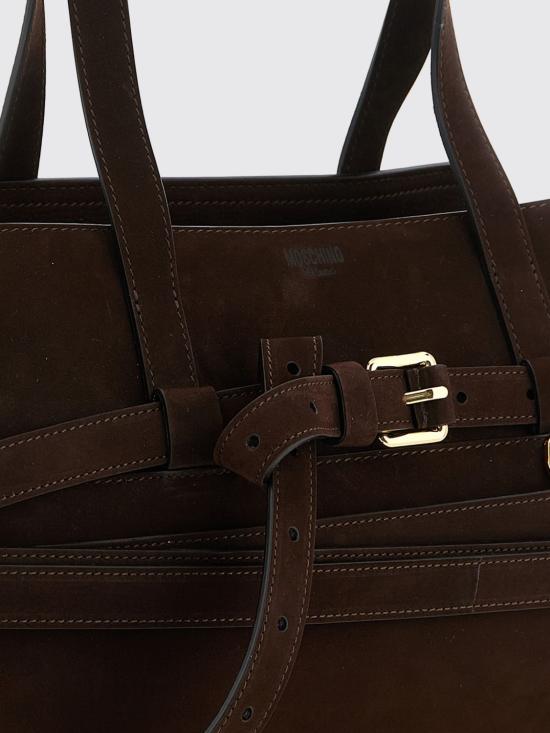 26FW 모스키노 토트백 MC4066PP1POJ0 307 Brown - MOSCHINO