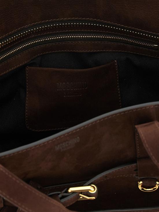 26FW 모스키노 토트백 MC4066PP1POJ0 307 Brown - MOSCHINO