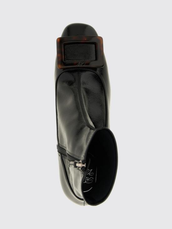 26FW 로저비비에 부츠 RVW76145670VNQ B999 Black - ROGER VIVIER