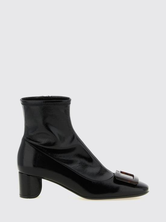 26FW 로저비비에 부츠 RVW76145670VNQ B999 Black