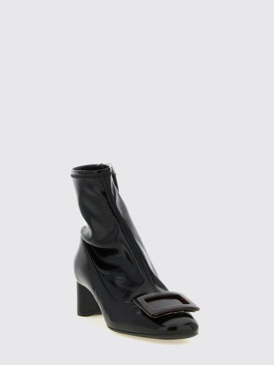26FW 로저비비에 부츠 RVW76145670VNQ B999 Black - ROGER VIVIER