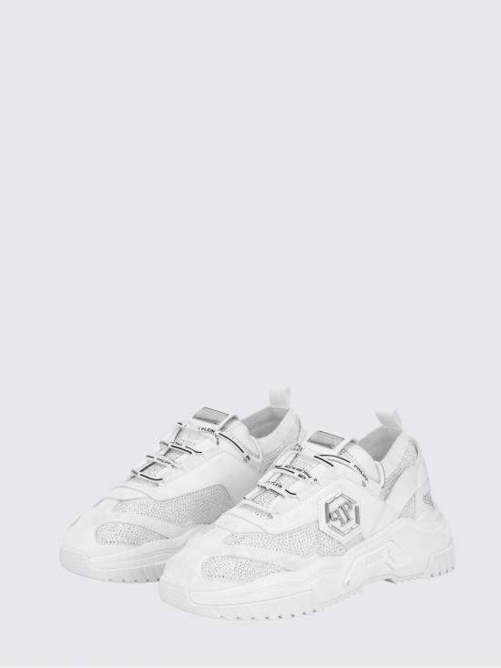 26FW 필립 플레인 스니커즈 PAFSUSC0926PTE003N 0101 White - PHILIPP PLEIN