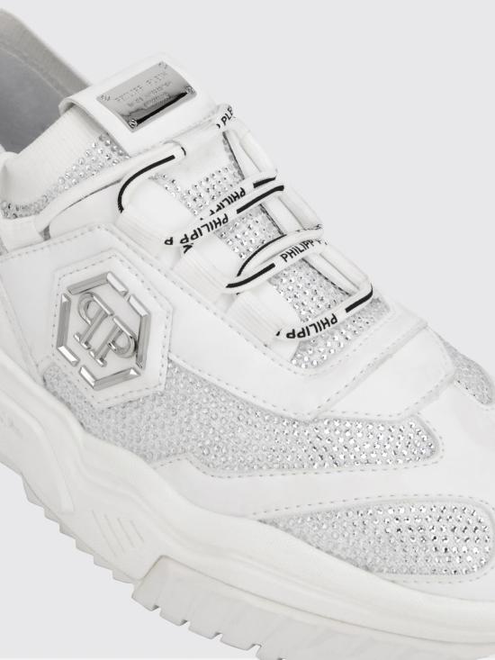 26FW 필립 플레인 스니커즈 PAFSUSC0926PTE003N 0101 White - PHILIPP PLEIN