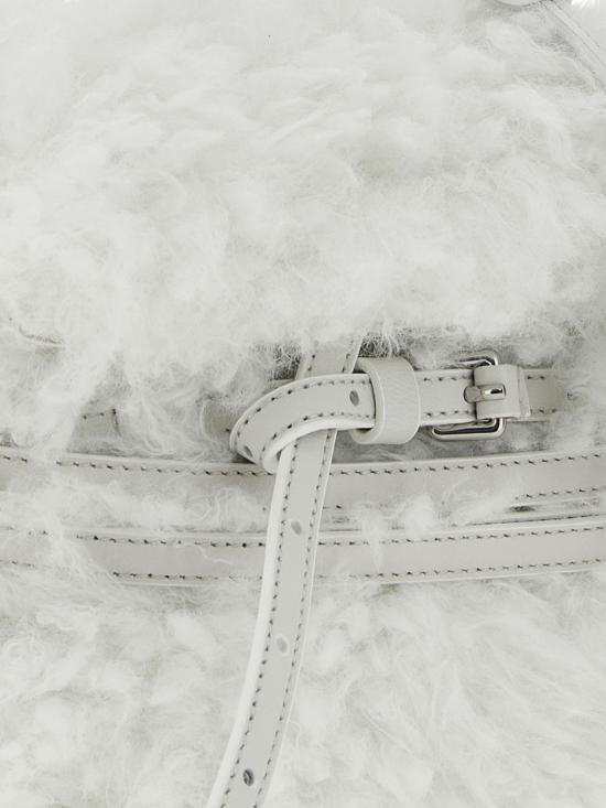 26FW 모스키노 토트백 MC4027PP1POU1 10A White - MOSCHINO