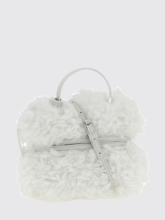 26FW 모스키노 토트백 MC4027PP1POU1 10A White - MOSCHINO