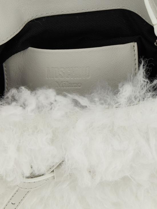 26FW 모스키노 토트백 MC4027PP1POU1 10A White - MOSCHINO