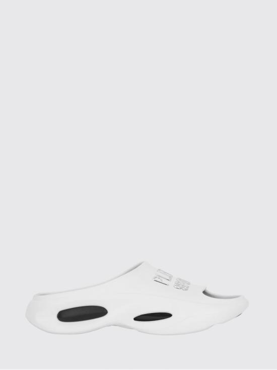 26FW 플레인스포츠 뮬/슬리퍼 PAFSUSG0041STE003N 0102 White