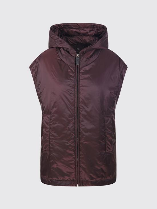 26FW 막스마라 더 큐브 패딩 조끼 2629296034600 046 Red - MAXMARA THE CUBE