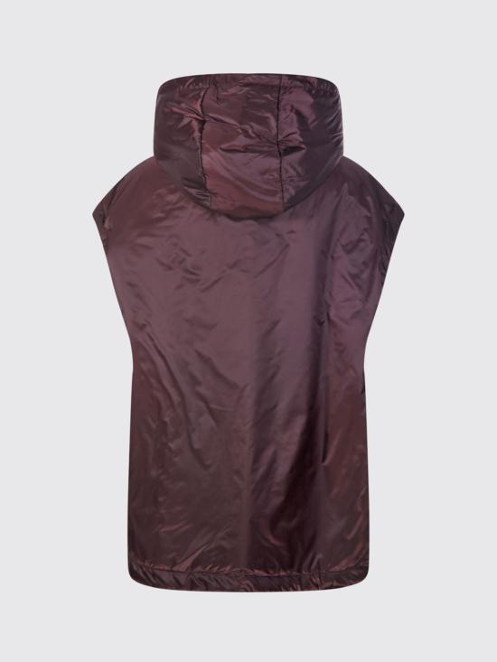 26FW 막스마라 더 큐브 패딩 조끼 2629296034600 046 Red - MAXMARA THE CUBE