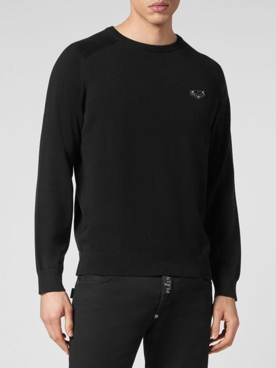 26SS 필립 플레인 스웨터 LABCMKO1237PKN002N 02 Black