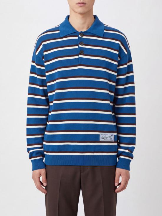 26SS 우영미 폴로 티셔츠 W261KN11 515L Striped