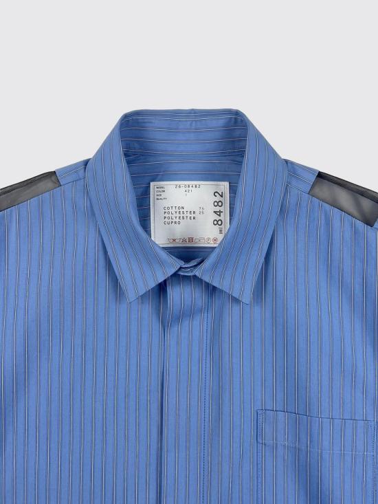 26SS 사카이 미디 원피스 2608482 421 Blue - SACAI