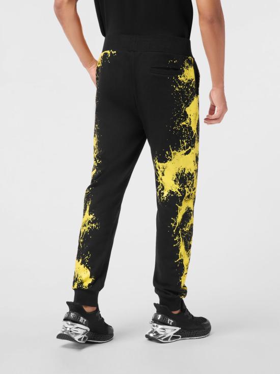 26SS 플레인스포츠 트레이닝/조거 팬츠 UAECMJT2685SJY001N 02 Black - PLEIN SPORT