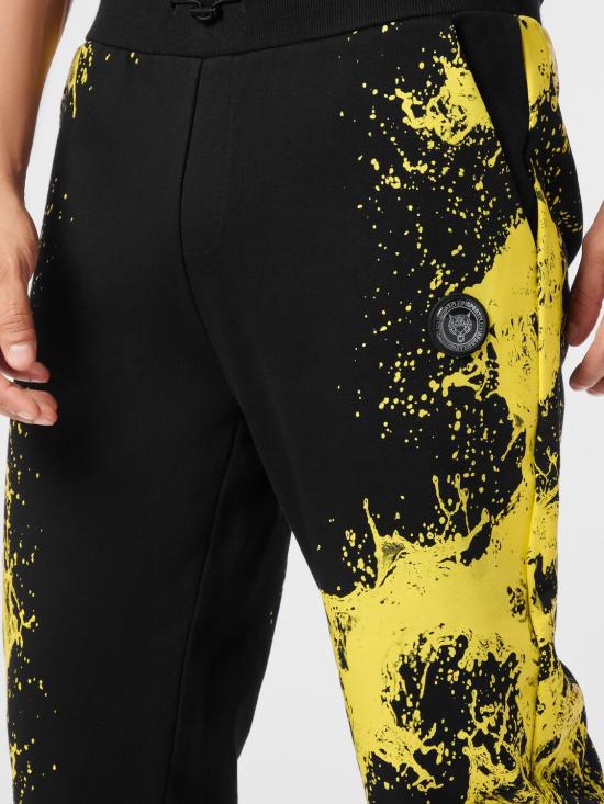 26SS 플레인스포츠 트레이닝/조거 팬츠 UAECMJT2685SJY001N 02 Black - PLEIN SPORT