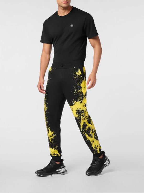 26SS 플레인스포츠 트레이닝/조거 팬츠 UAECMJT2685SJY001N 02 Black - PLEIN SPORT