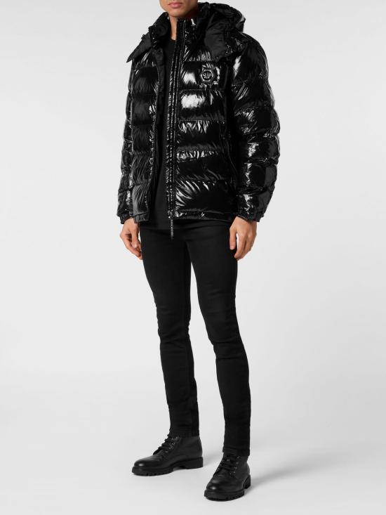 26SS 필립 플레인 패딩 LABCMRB1944PNY002N 02 Black - PHILIPP PLEIN