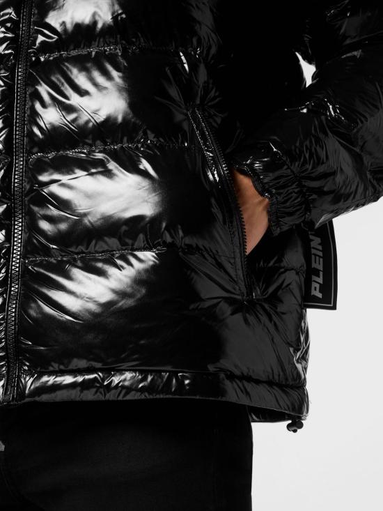 26SS 필립 플레인 패딩 LABCMRB1944PNY002N 02 Black - PHILIPP PLEIN