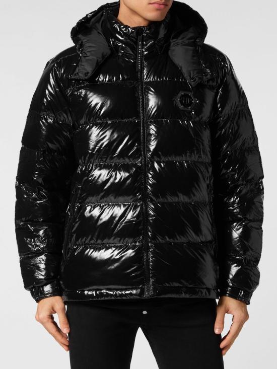 26SS 필립 플레인 패딩 LABCMRB1944PNY002N 02 Black