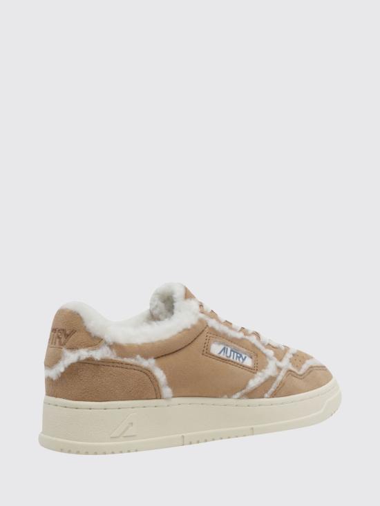 26FW 오트리 메달리스트 로우 레더 스니커즈 AULW GX01 Brown - AUTRY