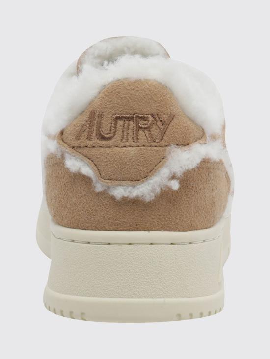 26FW 오트리 메달리스트 로우 레더 스니커즈 AULW GX01 Brown - AUTRY