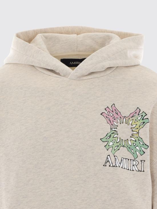 26FW 아미리 후드 티셔츠 AMTOJR1149 127 Ivory - AMIRI