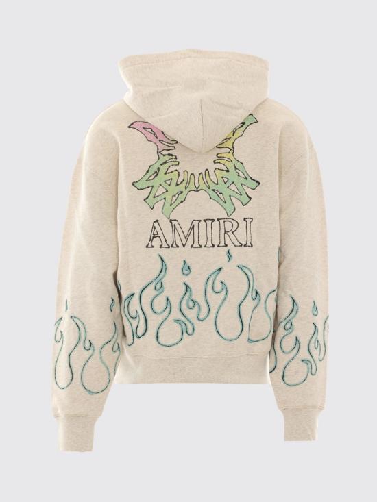 26FW 아미리 후드 티셔츠 AMTOJR1149 127 Ivory - AMIRI