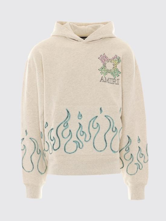 26FW 아미리 후드 티셔츠 AMTOJR1149 127 Ivory - AMIRI