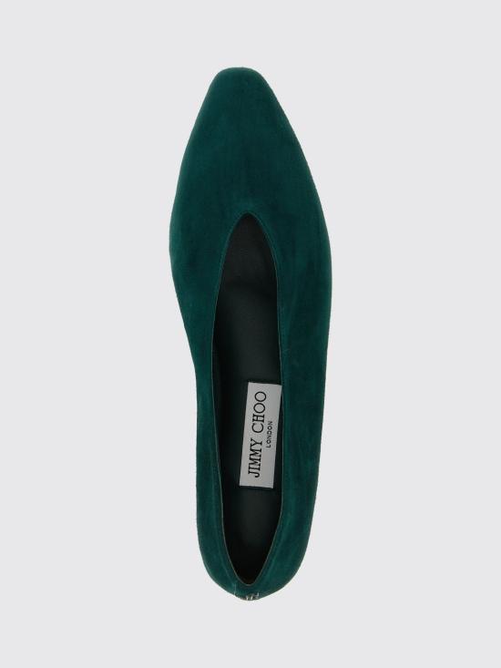 26FW 지미추 플랫 슈즈 MARGOTFLATSUE DARK Green - JIMMY CHOO