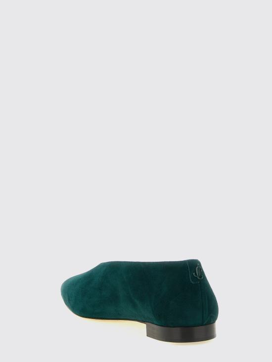 26FW 지미추 플랫 슈즈 MARGOTFLATSUE DARK Green - JIMMY CHOO
