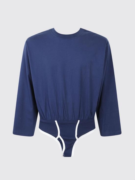 26SS 장 폴 고티에 탑 2602WTO492J032 59 Navy - JEAN PAUL GAULTIER