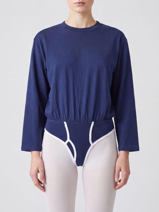 26SS 장 폴 고티에 탑 2602WTO492J032 59 Navy
