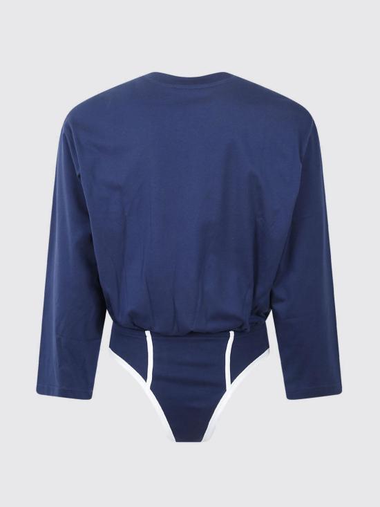 26SS 장 폴 고티에 탑 2602WTO492J032 59 Navy - JEAN PAUL GAULTIER