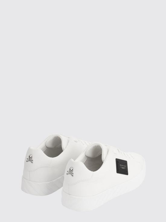 26SS 필립 플레인 스니커즈 LAESUSC0965PLE005N 01 White - PHILIPP PLEIN