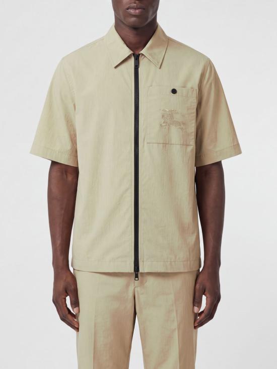 26SS 버버리 반팔 셔츠 8126304 Beige