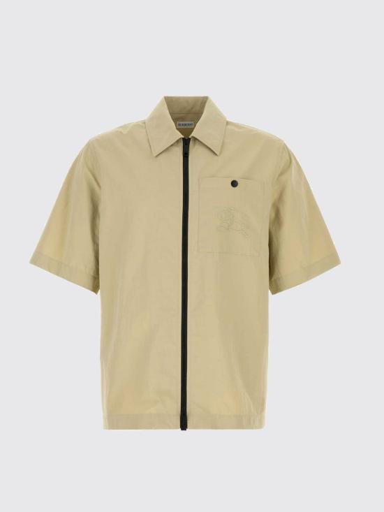 26SS 버버리 반팔 셔츠 8126304 Beige - BURBERRY