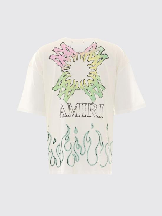 26FW 아미리 반팔 티셔츠 AMTOJR1148 127 Ivory - AMIRI