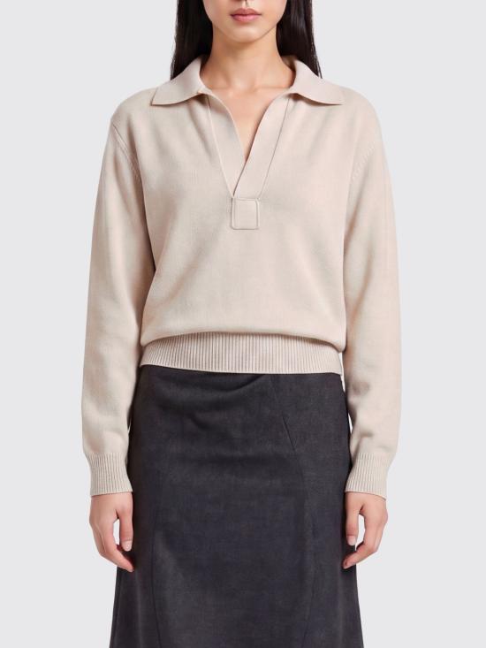 26FW 빅토리아 베컴 스웨터 1326KJU007475A 9896 Grey