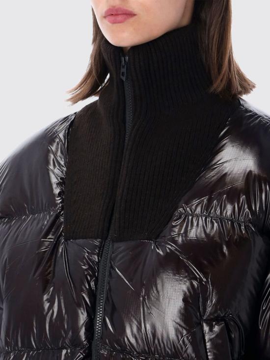 26FW 디젤 숏패딩 A233900BKCP 9XX Black - DIESEL