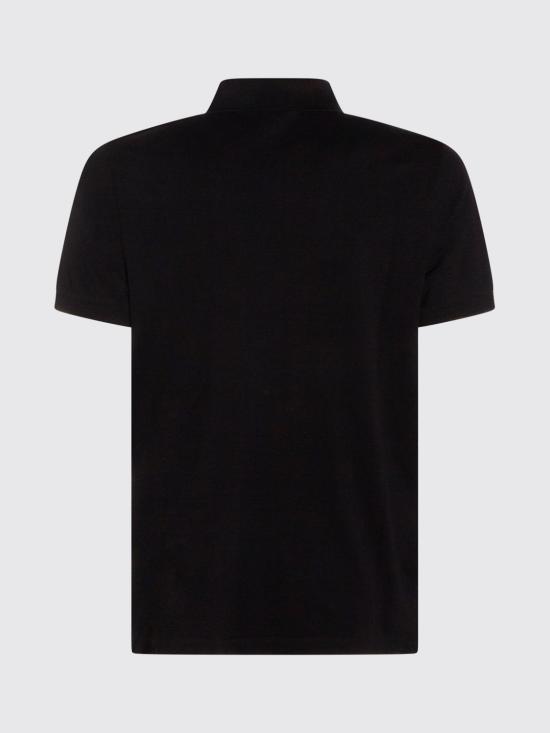 26FW 스톤 아일랜드 폴로 티셔츠 2200008S0017 V0029 Black - STONE ISLAND