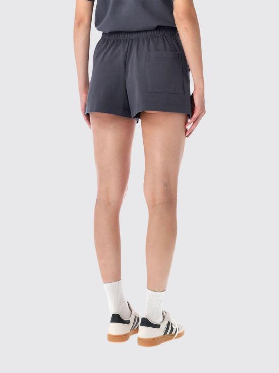 26FW 스포티앤리치 숏팬츠 SH037711218GY25 4033 Charcoal - SPORTY & RICH