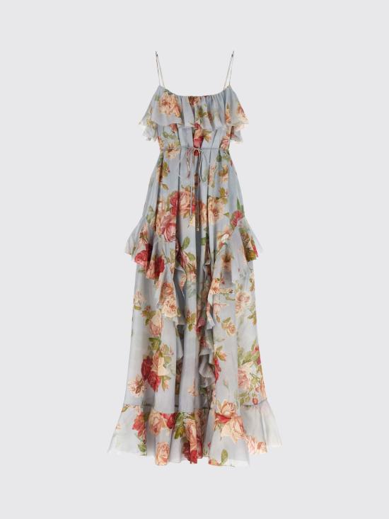 26FW 짐머만 롱 원피스 8363DSS264 BRSF Multicolor - ZIMMERMANN