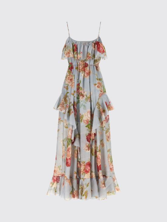 26FW 짐머만 롱 원피스 8363DSS264 BRSF Multicolor - ZIMMERMANN