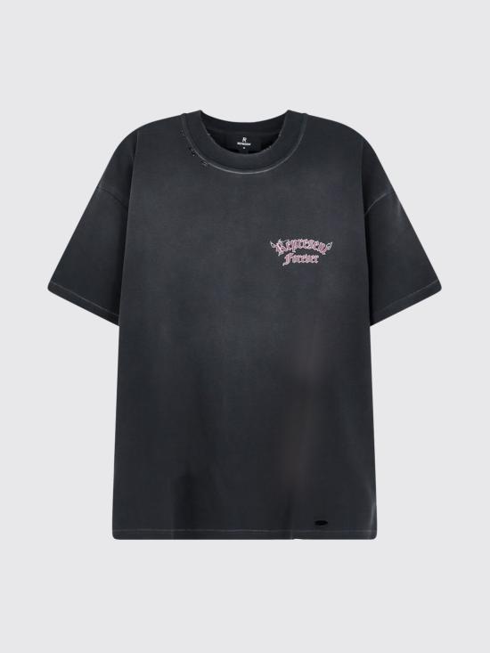 26FW 리프레젠트 반팔 티셔츠 MLM101189 02 Black - REPRESENT